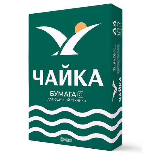 Бумага для печати «Чайка»