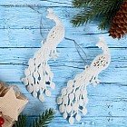 Набор украшений елочных «Павлин»