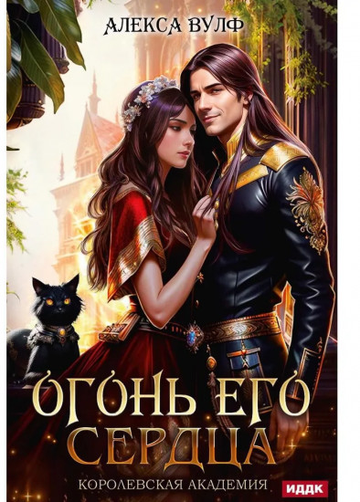 Огонь его сердца. Королевская Академия
