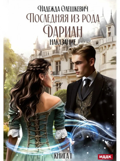 Последняя из рода Дариан. Книга 1: Наказание