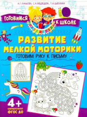 Развитие мелкой моторики. Готовим руку к письму