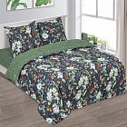 Комплект постельного белья «Белые цветы»