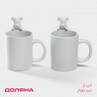 Набор кружек «Мишка Отто»