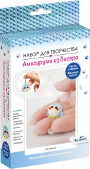 Амигуруми из бисера «Пингвин»