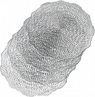 Набор салфеток сервировочных «Мэри»