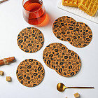 Набор подставок под горячее «Кофе»