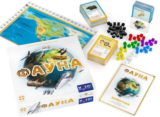 Игра настольная «Фауна»