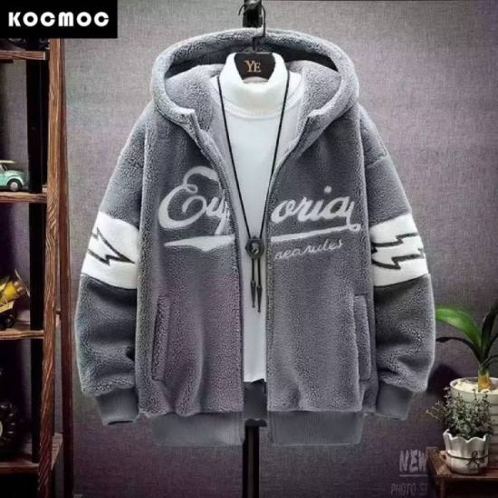Толстовка мужская с капюшоном
