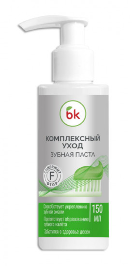 Зубная паста «Комплексный уход»