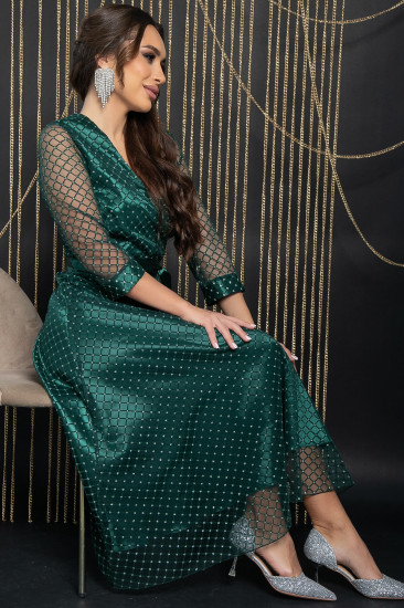 Платье женское Северное сияние