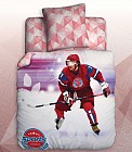 Комплект постельного белья «Hockey» (арт. 11433, 1,5-спальный, биоматин, 1 наволочка 70х70)