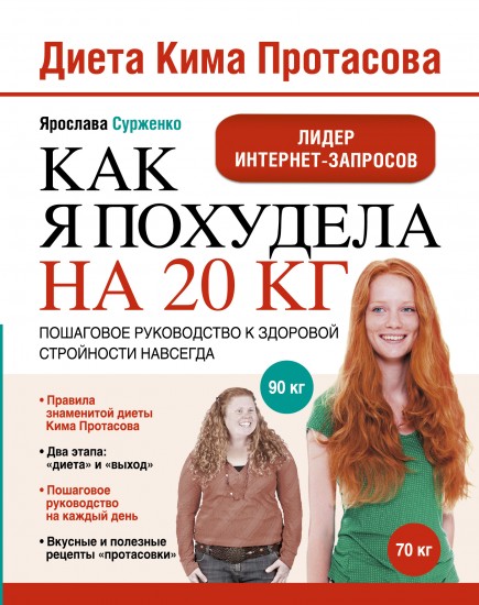Диета Кима Протасова