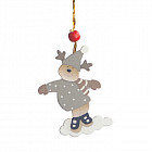 Подвеска на елку «Весело играем»