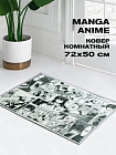 Коврик в комнату «Manga Anime»