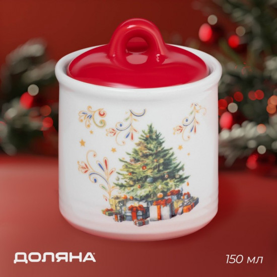 Сахарница с крышкой «Волшебное дерево»