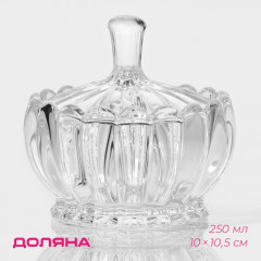 Сахарница с крышкой «Любава»