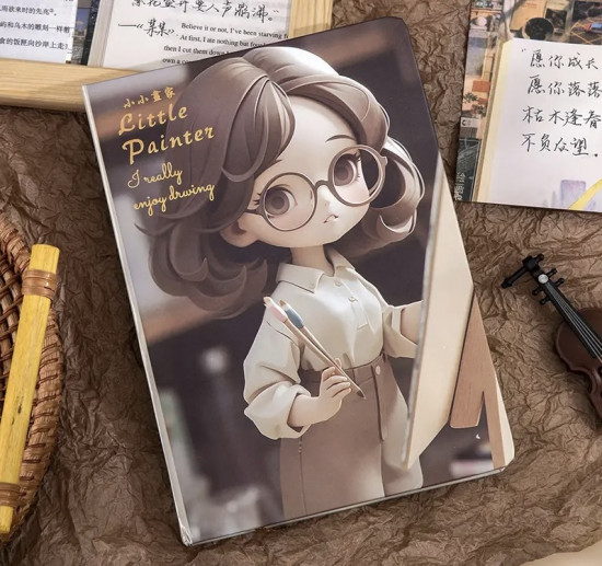Блокнот «Little Painter»