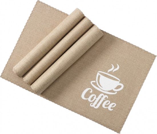 Набор салфеток сервировочных «Coffee»