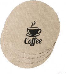 Набор салфеток сервировочных «Coffee»