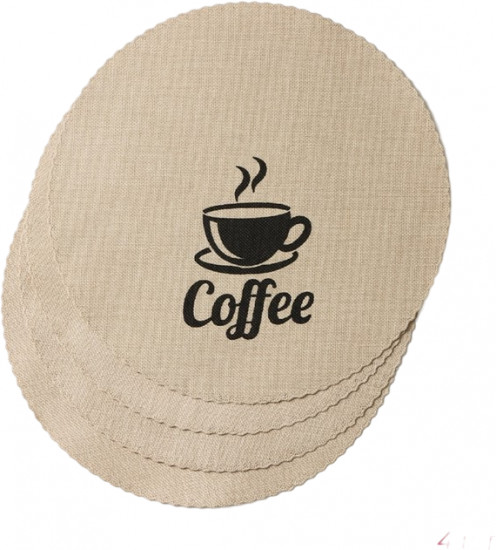 Набор салфеток сервировочных «Coffee»