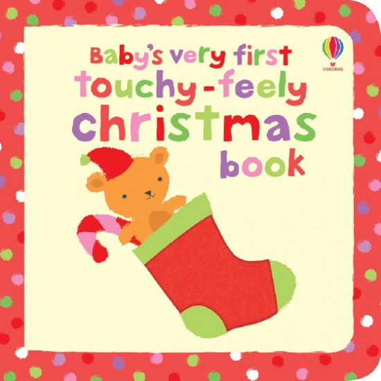 Baby’s Very First Touchy-Feely Christmas Boo