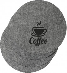 Набор салфеток сервировочных «Coffee»