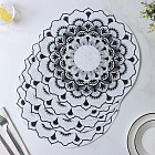 Набор салфеток сервировочных «Мандалы»