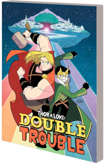 Thor & Loki: Double Trouble