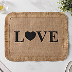 Салфетка сервировочная «Любовь»