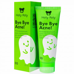 Регенерирующий крем для лица против акне «Bye Bye Acne!»