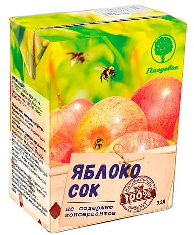 Сок «Яблоко»