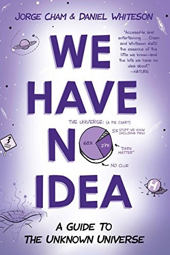 We Have No Idea. A Guide to the Unknown Universe