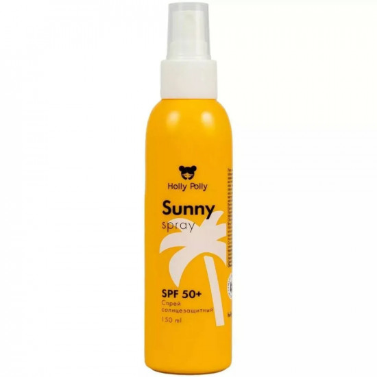 Спрей солнцезащитный для лица и тела SPF50+ «Sunny»