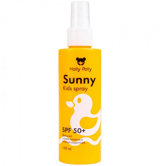 Спрей-молочко для лица и тела детский SPF50+ «Sunny»