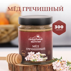 Мед натуральный гречишный