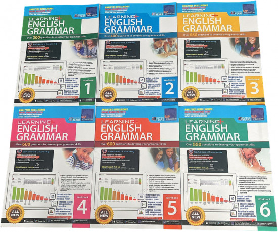 Набор книг «English Grammar»