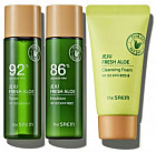 Набор средств для ухода за кожей лица «Jeju Fresh Aloe Travel Kit AD»