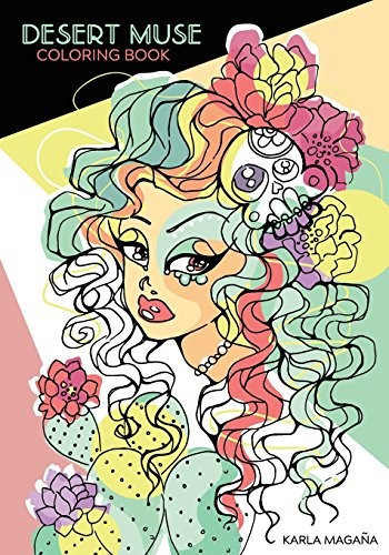 Desert Muse. Coloring Book