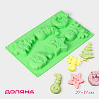 Форма для выпечки «Новый год»