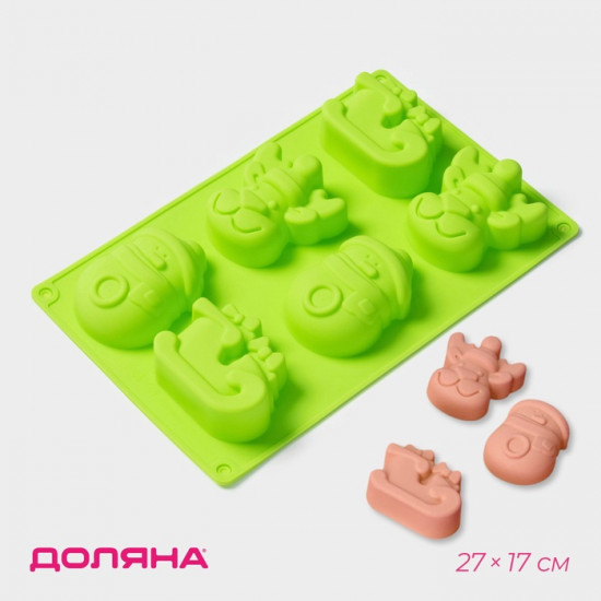 Форма для выпечки «Новый год»