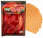 Набор пластырей для тела «Рower Red Ginseng Pad»