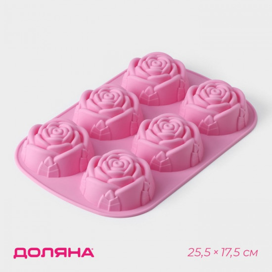 Форма для выпечки «Роза»
