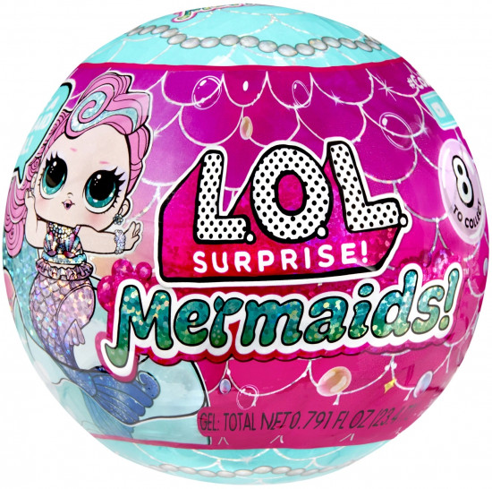 Кукла-сюрприз «Mermaids! с аксессуарами»