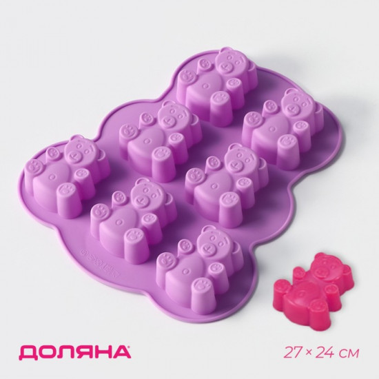 Форма для выпечки «Мишка»