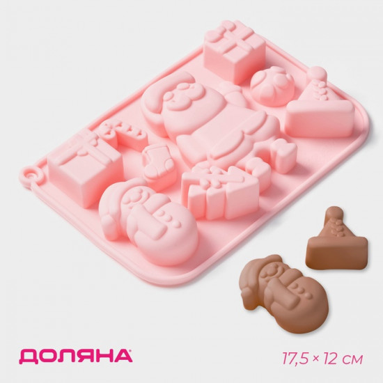 Форма для выпечки «Новый год»