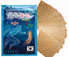 Набор пластырей для тела «Glu Red Ginseng Pad»