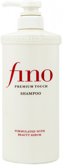 Шампунь восстанавливающий для сухих волос «Fino Premium Touch»