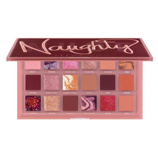 Палетка теней для век «Naughty Nude Eyeshadow Palette»