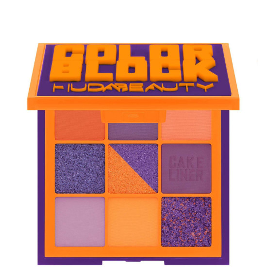 Палетка теней для век «Orange & Purple Color Block Obsessions Eyeshadow Palette»