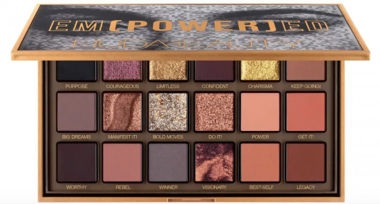 Палетка теней для век «Empowered Eyeshadow Palette»